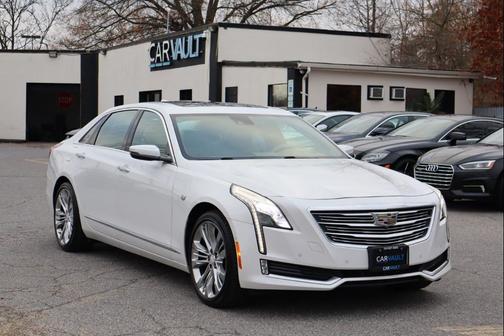 2016 Cadillac CT6 3.6L Platinum