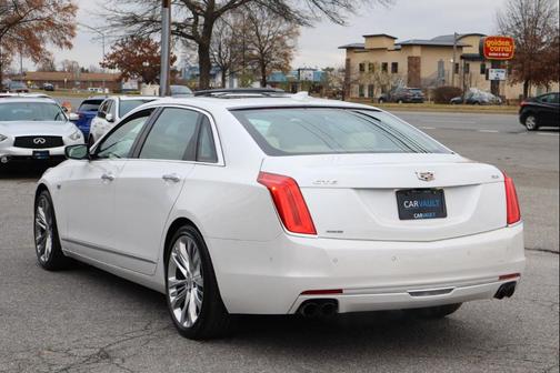 2016 Cadillac CT6 3.6L Platinum