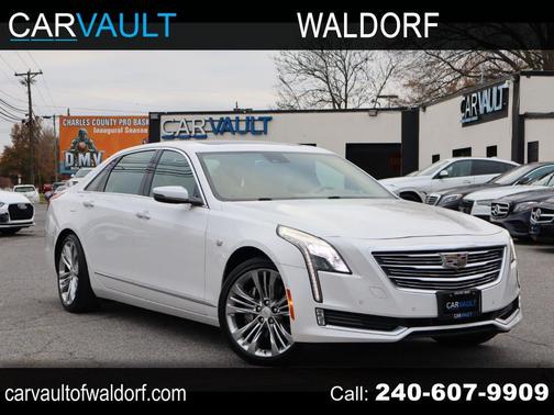 2016 Cadillac CT6 3.6L Platinum