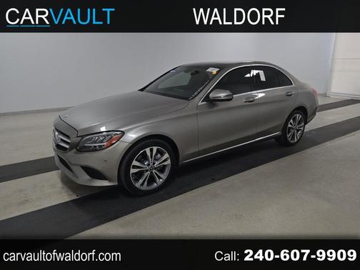 2020 Mercedes-Benz C-Class C 300 4MATIC