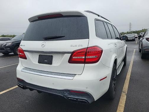 2017 Mercedes-Benz AMG GLS 63 4MATIC
