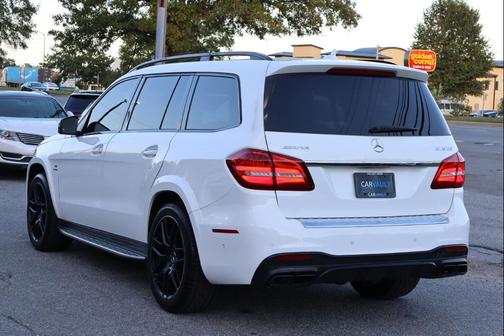 2017 Mercedes-Benz AMG GLS 63 4MATIC