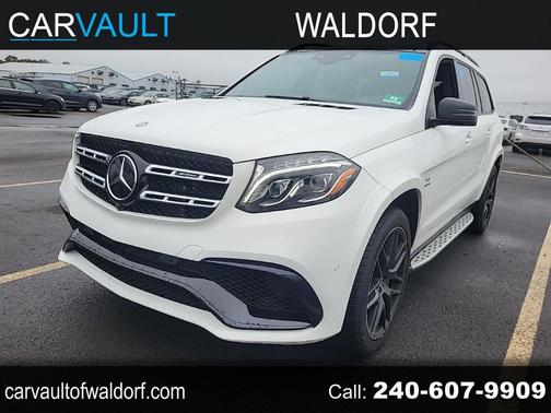 2017 Mercedes-Benz AMG GLS 63 4MATIC
