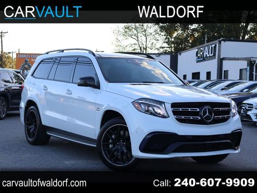 2017 Mercedes-Benz AMG GLS 63 4MATIC