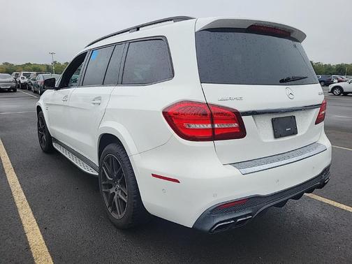 2017 Mercedes-Benz AMG GLS 63 4MATIC