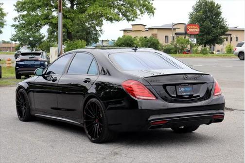 2015 Mercedes-Benz S-Class S 550