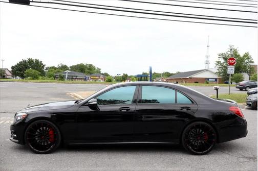 2015 Mercedes-Benz S-Class S 550