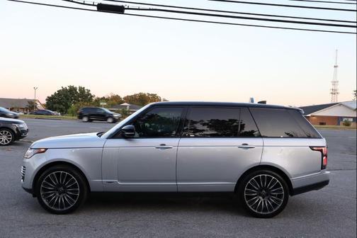 2019 Land Rover Range Rover 5.0L V8 Supercharged