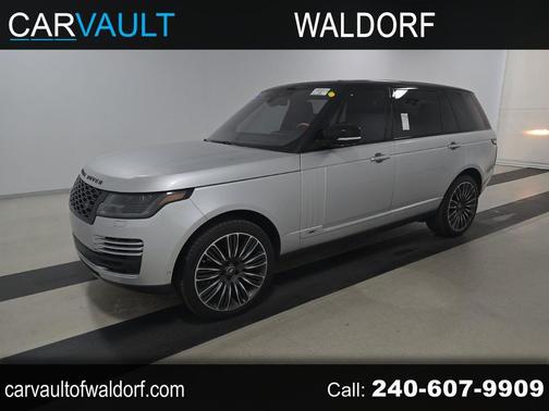 2019 Land Rover Range Rover 5.0L V8 Supercharged