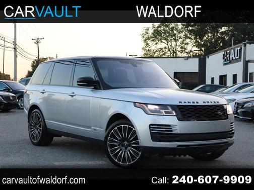 2019 Land Rover Range Rover 5.0L V8 Supercharged