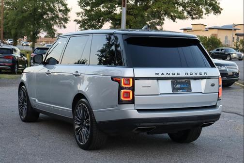 2019 Land Rover Range Rover 5.0L V8 Supercharged