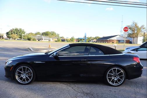 2012 BMW 650 650i Convertible