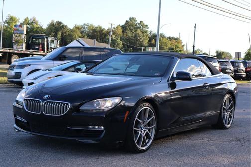 2012 BMW 650 650i Convertible