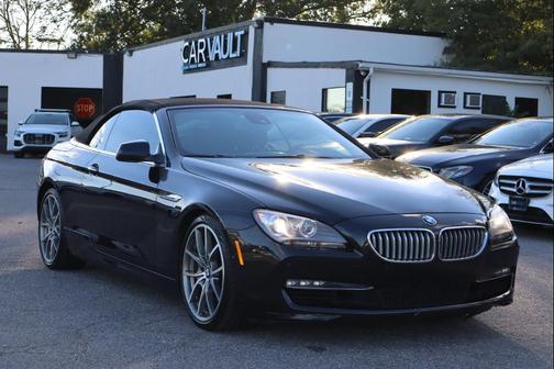 2012 BMW 650 650i Convertible
