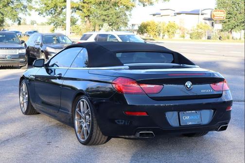 2012 BMW 650 650i Convertible