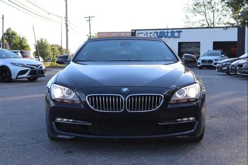 2012 BMW 650 650i Convertible