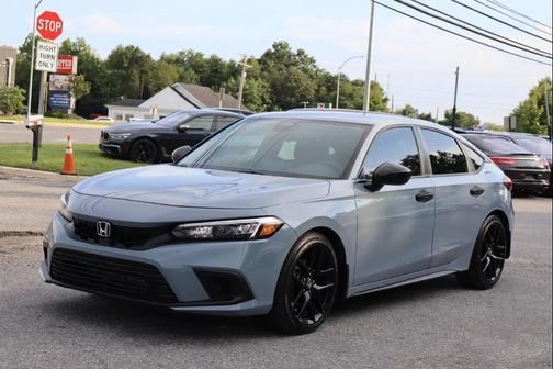 Sonic Gray Pearl 2022 Honda Civic Sport