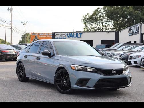 Sonic Gray Pearl 2022 Honda Civic Sport