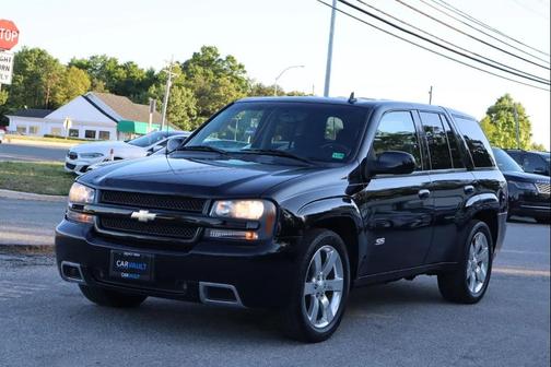 Black 2007 Chevrolet Trailblazer SS