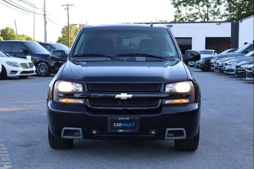 Black 2007 Chevrolet Trailblazer SS
