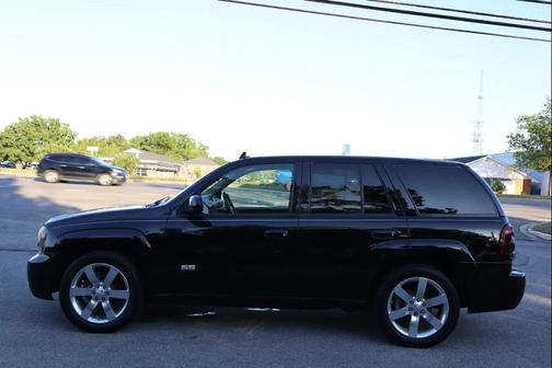 Black 2007 Chevrolet Trailblazer SS