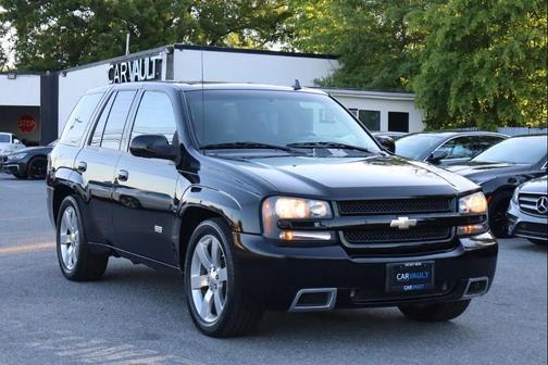 Black 2007 Chevrolet Trailblazer SS