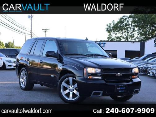 Black 2007 Chevrolet Trailblazer SS