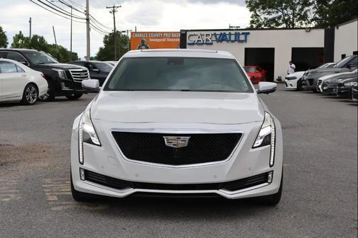Crystal White Tricoat 2016 Cadillac CT6 3.0L Twin Turbo Platinum