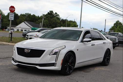 Crystal White Tricoat 2016 Cadillac CT6 3.0L Twin Turbo Platinum