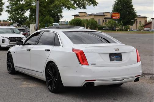 Crystal White Tricoat 2016 Cadillac CT6 3.0L Twin Turbo Platinum