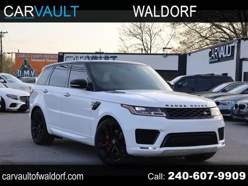 2019 Land Rover Range Rover Sport HST MHEV