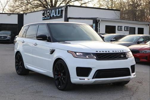 2019 Land Rover Range Rover Sport HST MHEV