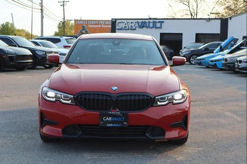 Melbourne Red Metallic 2019 BMW 330 xDrive