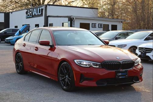 Melbourne Red Metallic 2019 BMW 330 xDrive