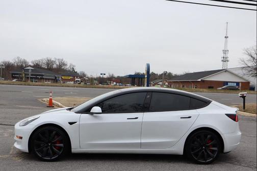 2020 Tesla Model 3 Performance