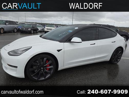 2020 Tesla Model 3 Performance