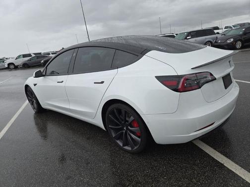 2020 Tesla Model 3 Performance