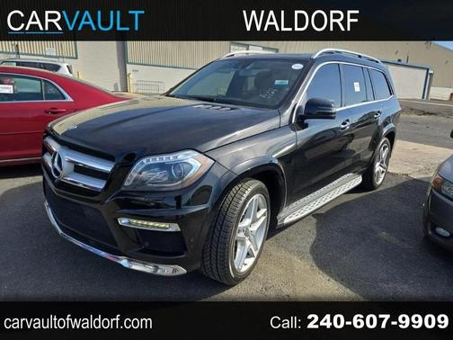 BLACK 2015 Mercedes-Benz GL-Class 4MATIC