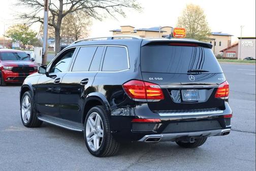 BLACK 2015 Mercedes-Benz GL-Class 4MATIC