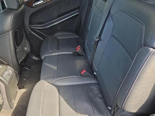 BLACK 2015 Mercedes-Benz GL-Class 4MATIC