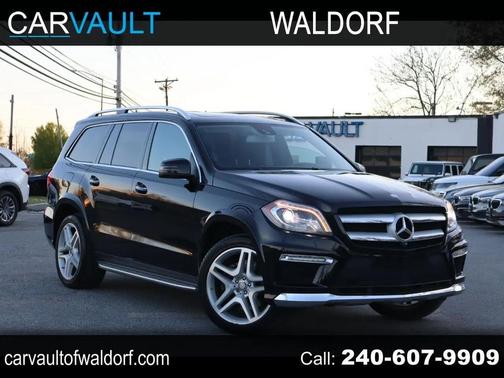 BLACK 2015 Mercedes-Benz GL-Class 4MATIC