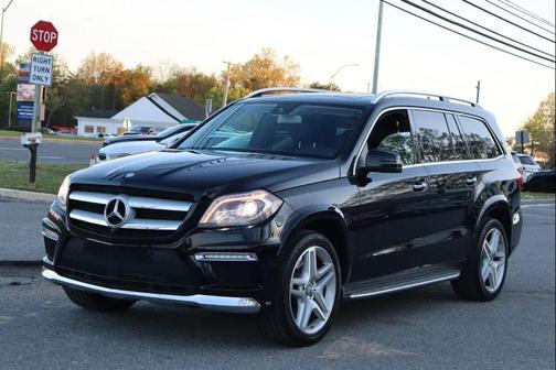 BLACK 2015 Mercedes-Benz GL-Class 4MATIC