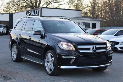 BLACK 2015 Mercedes-Benz GL-Class 4MATIC