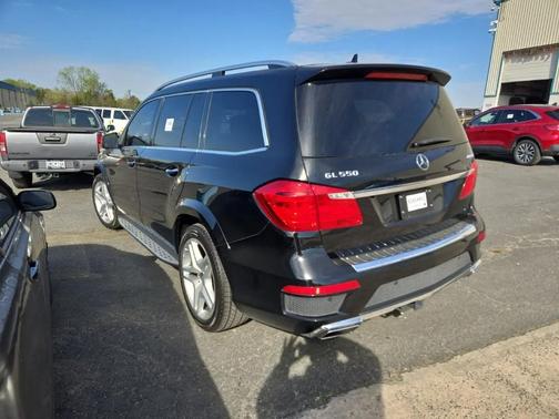 BLACK 2015 Mercedes-Benz GL-Class 4MATIC