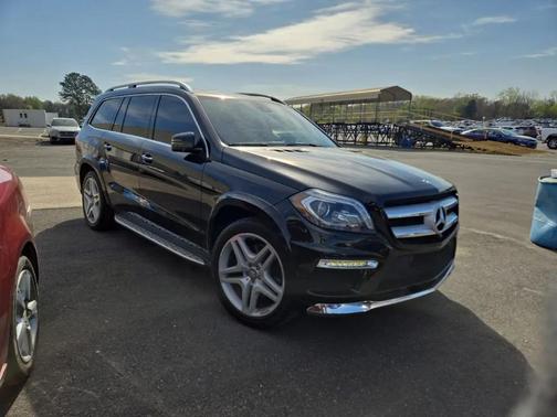 BLACK 2015 Mercedes-Benz GL-Class 4MATIC