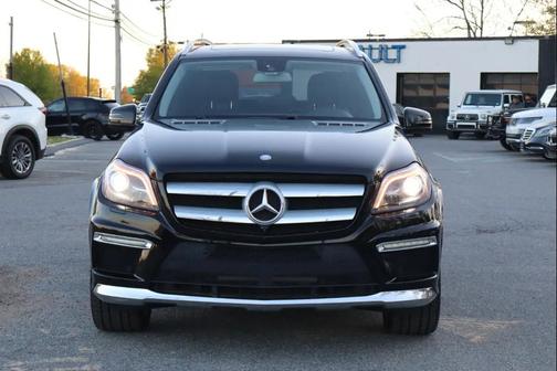 BLACK 2015 Mercedes-Benz GL-Class 4MATIC