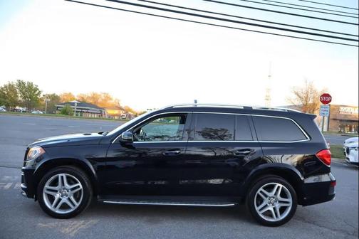 BLACK 2015 Mercedes-Benz GL-Class 4MATIC