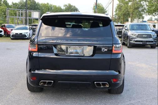 BLACK 2020 Land Rover Range Rover Sport SVR