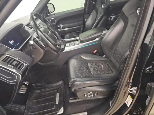 BLACK 2020 Land Rover Range Rover Sport SVR
