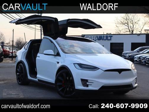 2018 Tesla Model X P100D